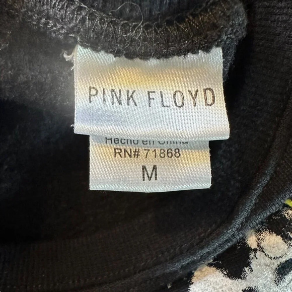 PINK FLOYD Junior Sweatshirt with Laces on Sides size Medium - Picture 6 of 11